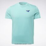 رجال البط البري شبه الكلاسيكي تي شيرت بطبعة ليز ميلز Reebok 0NZ0F1313 - Image 6
