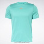 رجال البط البري شبه الكلاسيكي تي شيرت مزيج جاهز للتمارين الرياضية Reebok 0NZ0F1267 - Image 6