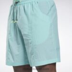 رجال البط البري شبه الكلاسيكي شورت منسوج خفيف الوزن من les mills Reebok 0NZ0F1298 - Image 5