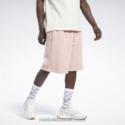 رجال الصقيع التوت شورت صبغ طبيعي كلاسيكي Reebok 0NZ0F1354