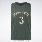رجال الطباشير الأخضر أعلى خزان جيرسي Reebok 0NZ0F1299 - Image 7