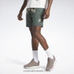 رجال الطباشير الأخضر السراويل شبكة lny Reebok 0NZ0F1196