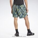 رجال الطباشير الأخضر سرعة 3.0 شورت Reebok 0NZ0F1301 - Image 3