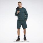 رجال الغابة الخضراء ناقل الهوية الصوف طاقم من النوع الثقيل Reebok 0NZ0F1305 - Image 3