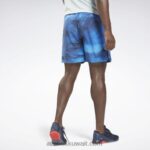 رجال الكوبالت الساطع أوستن كل انحاء السراويل المطبوعة Reebok 0NZ0F1343 - Image 3