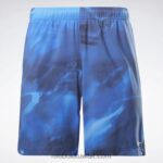 رجال الكوبالت الساطع أوستن كل انحاء السراويل المطبوعة Reebok 0NZ0F1343 - Image 6