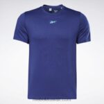 رجال جريئة الأرجواني تي شيرت مزيج جاهز للتمارين الرياضية Reebok 0NZ0F1235 - Image 6
