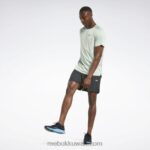 رجال حكيم خفيف تي شيرت جاهز للتدريب Reebok 0NZ0F1352 - Image 2