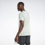 رجال حكيم خفيف تي شيرت جاهز للتدريب Reebok 0NZ0F1352 - Image 3