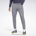 رجال رمادي بانت المسار جاهزة تجريب Reebok 0NZ0F1166