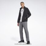 رجال رمادي سروال جاهز للتمارين الرياضية Reebok 0NZ0F1275 - Image 2