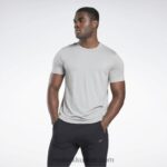 رجال رمادي نقي 3 أكتيفشيل + تي شيرت دريم بلند Reebok 0NZ0F1251