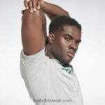 رجال رمادي نقي 3 أكتيفشيل تي شيرت رياضي برسومات Reebok 0NZ0F1286 - Image 7