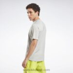 رجال رمادي نقي 3 أكتيفشيل رياضي تي شيرت Reebok 0NZ0F1280 - Image 3