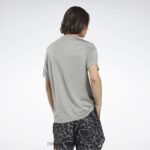 رجال رمادي نقي 3 تي شيرت مزيج جاهز للتمارين الرياضية Reebok 0NZ0F1229 - Image 3