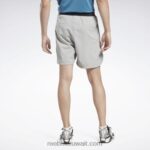 رجال رمادي نقي 3 سرعة 3.0 شورت Reebok 0NZ0F1293 - Image 3