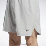 رجال رمادي نقي 3 سرعة 3.0 شورت Reebok 0NZ0F1293 - Image 4