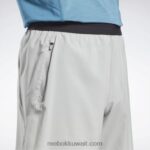 رجال رمادي نقي 3 سرعة 3.0 شورت Reebok 0NZ0F1293 - Image 5