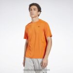 رجال سحق أورانج S23-r أكتيفشيل رياضي تي شيرت Reebok 0NZ0F1282