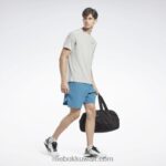 رجال فولاذي أزرق s23-r شورت قوة 3.0 Reebok 0NZ0F1314 - Image 2