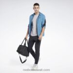 رجال فولاذي أزرق s23-r هودي بسحاب دريم بلند Reebok 0NZ0F1224 - Image 2