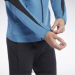 رجال فولاذي أزرق s23-r هودي بسحاب دريم بلند Reebok 0NZ0F1224 - Image 4