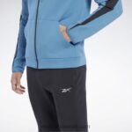 رجال فولاذي أزرق s23-r هودي بسحاب دريم بلند Reebok 0NZ0F1224 - Image 5