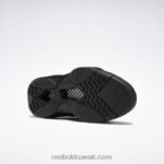 رجال قلب أسود / أرجواني غامق / ذهب جماعي شق عتاق احذية كرة السلة Reebok 0NZ0F1034 - Image 5