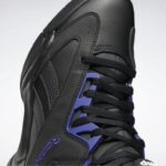 رجال قلب أسود / أرجواني غامق / ذهب جماعي شق عتاق احذية كرة السلة Reebok 0NZ0F1034 - Image 7