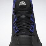 رجال قلب أسود / أرجواني غامق / ذهب جماعي شق عتاق احذية كرة السلة Reebok 0NZ0F1034 - Image 8