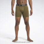 رجال متعدد 4-حزمة موجزات الملاكم الأداء Reebok 0NZ0F1162 - Image 4