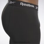 رجال متعدد 4-حزمة موجزات الملاكم الأداء Reebok 0NZ0F1127 - Image 5