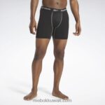 رجال متعدد 4-حزمة موجزات الملاكم الأداء Reebok 0NZ0F1162 - Image 6