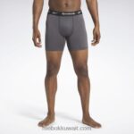 رجال متعدد 4-حزمة موجزات الملاكم الأداء Reebok 0NZ0F1162 - Image 7