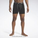 رجال متعدد 4-حزمة موجزات الملاكم الأداء Reebok 0NZ0F1162