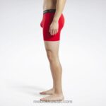 رجال متعدد ملخصات الملاكم الأداء (4 عبوات) Reebok 0NZ0F1312 - Image 2