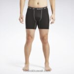 رجال متعدد ملخصات الملاكم الأداء (4 عبوات) Reebok 0NZ0F1252