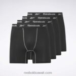 رجال متعدد ملخصات الملاكم الأداء (4 عبوات) Reebok 0NZ0F1252 - Image 6