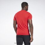 رجال ناقلات الأحمر الحياة ليست متفرج رياضة الجرافيك تي شيرت Reebok 0NZ0F1295 - Image 3