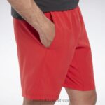 رجال ناقلات الأحمر شورت جاهز للتمارين الرياضية Reebok 0NZ0F1135 - Image 5