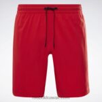 رجال ناقلات الأحمر شورت جاهز للتمارين الرياضية Reebok 0NZ0F1135 - Image 6