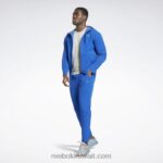رجال ناقلات الأزرق السراويل الأداء Reebok 0NZ0F1181 - Image 2