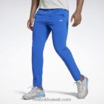 رجال ناقلات الأزرق السراويل الأداء Reebok 0NZ0F1181