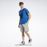 رجال ناقلات الأزرق تي شيرت كلاسيكيات الهوية Reebok 0NZ0F1268 - Image 2