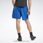 رجال ناقلات الأزرق سرعة 3.0 شورت Reebok 0NZ0F1281 - Image 3
