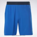 رجال ناقلات الأزرق سرعة 3.0 شورت Reebok 0NZ0F1281 - Image 6