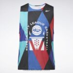 رجال ناقلات الأزرق شبكة جيرسي قابلة للانعكاس Reebok 0NZ0F1310 - Image 4