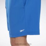 رجال ناقلات الأزرق شورت جاهز للتمارين الرياضية Reebok 0NZ0F1160 - Image 4