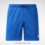 رجال ناقلات الأزرق شورت شبكي لدوري المدينة Reebok 0NZ0F1237 - Image 3