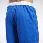 رجال ناقلات الأزرق شورت شبكي لكرة السلة Reebok 0NZ0F1319 - Image 5